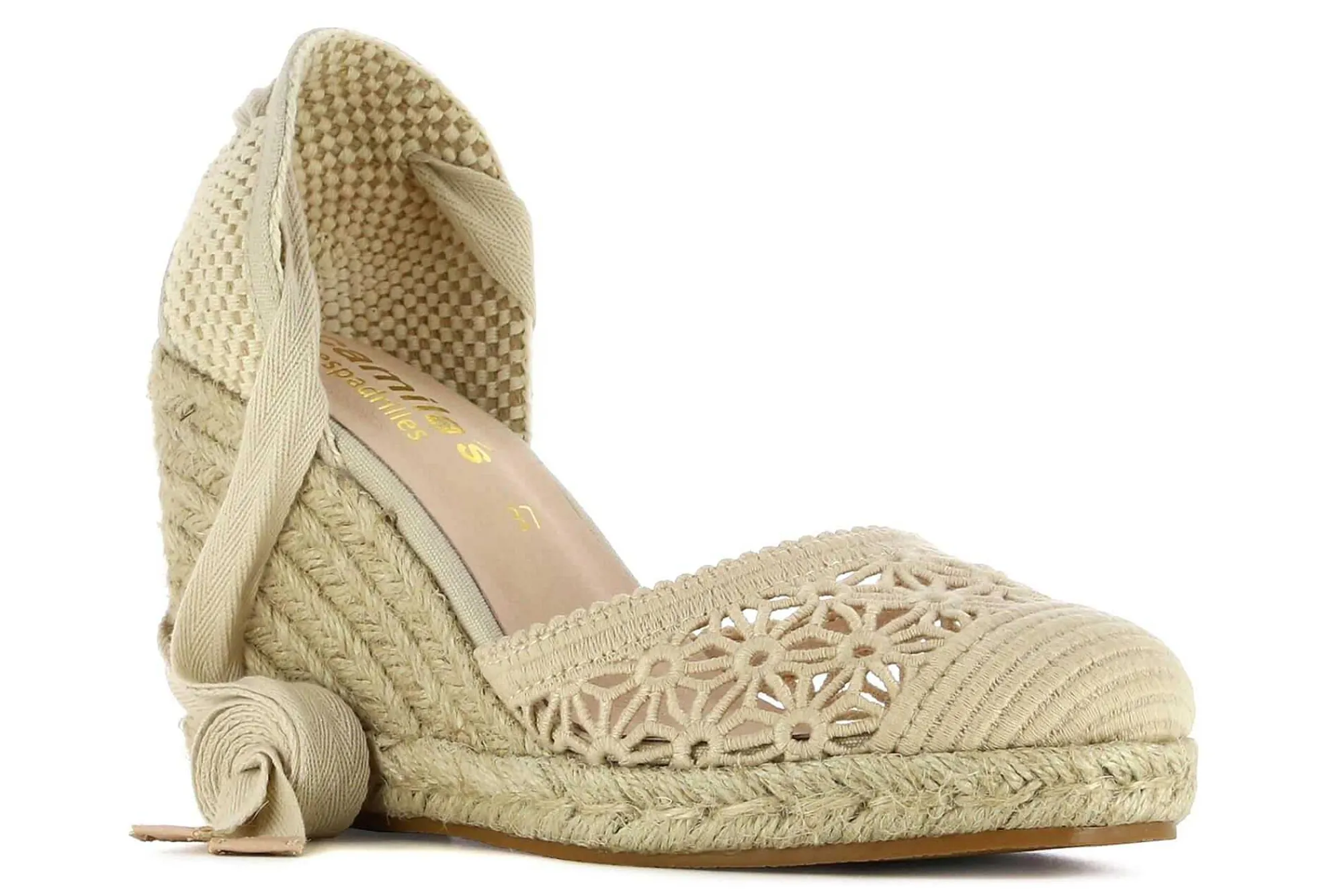 Camila's Alpargatas^Alpargatas De Cuna Faviola