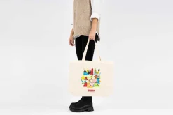 Bolsa de Tela Bolsos^Bolso Tote Bag The Shoe Town