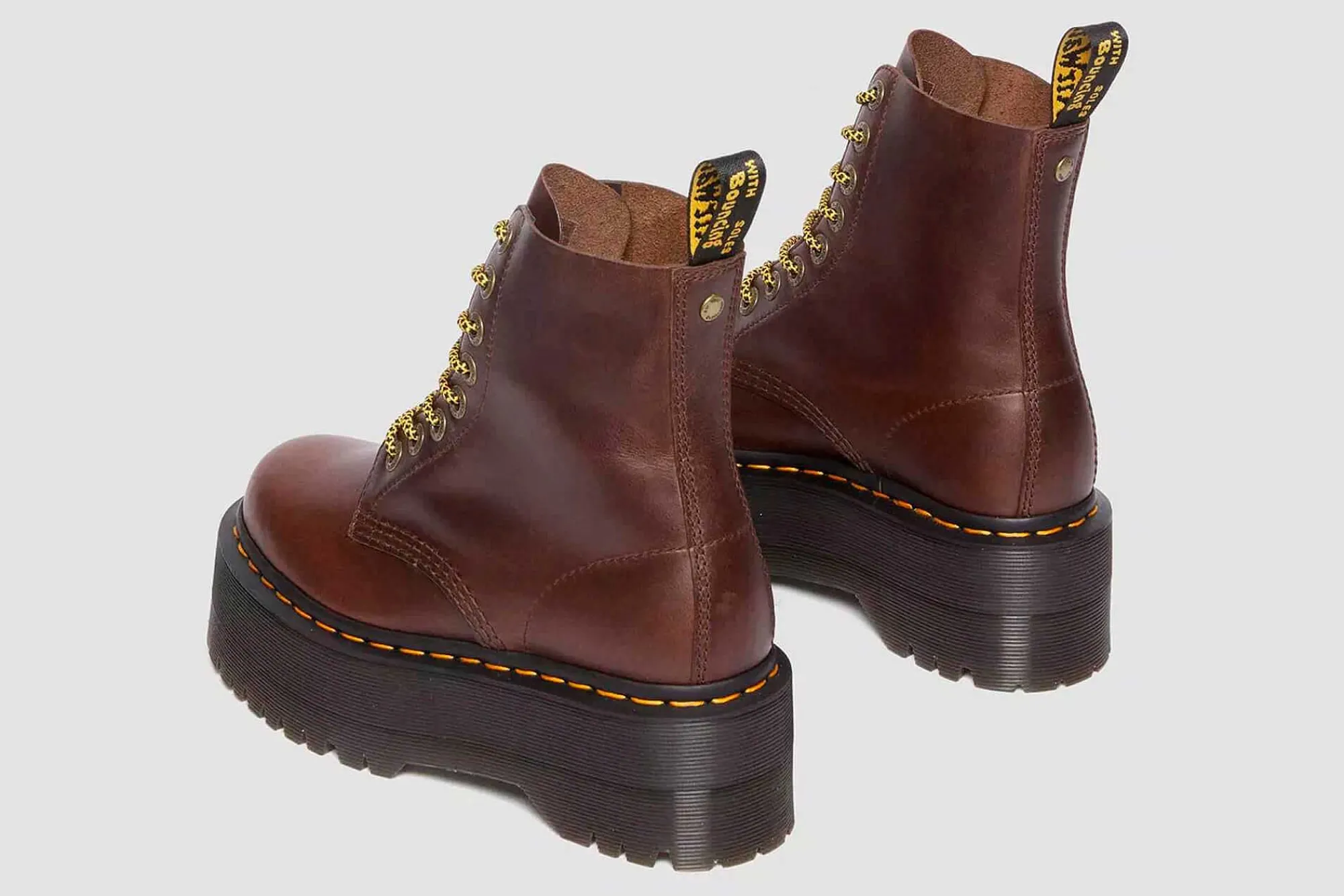 Dr. Martens Botines^Botines De Plataforma 1460 Pascal Max