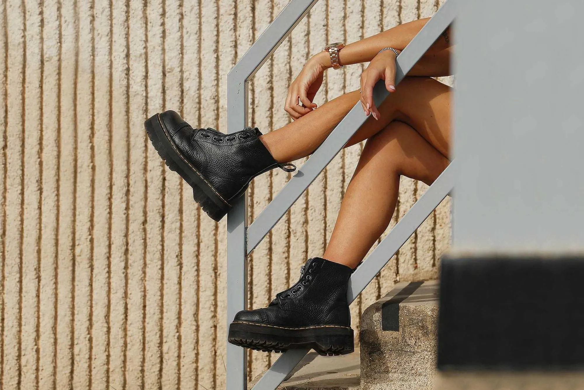 Dr. Martens Botines^Botines De Plataforma Jadon