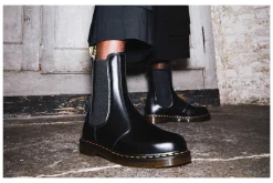 Dr. Martens Botines^Botines Planos 2976 Hi Chelsea Boot