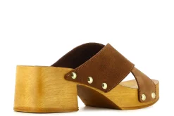 Camila's Zuecos Y Mules^Mules De Tacon Mariolu