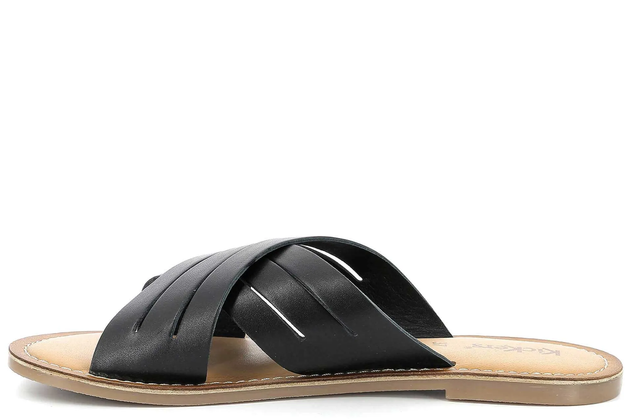 Kickers Zuecos Y Mules^Mules Planos Kick Day