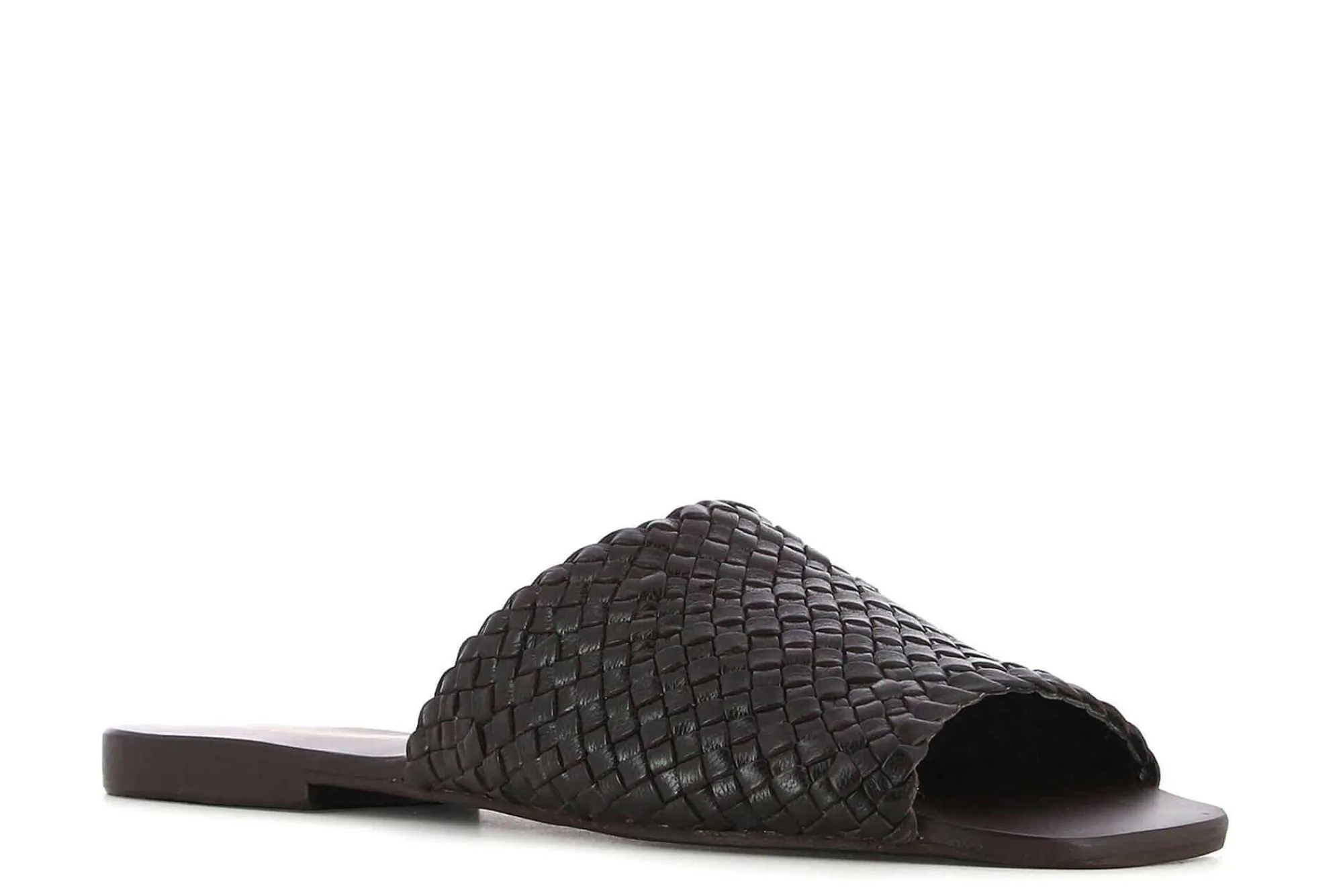 Camila's Zuecos Y Mules^Mules Planos Trenca