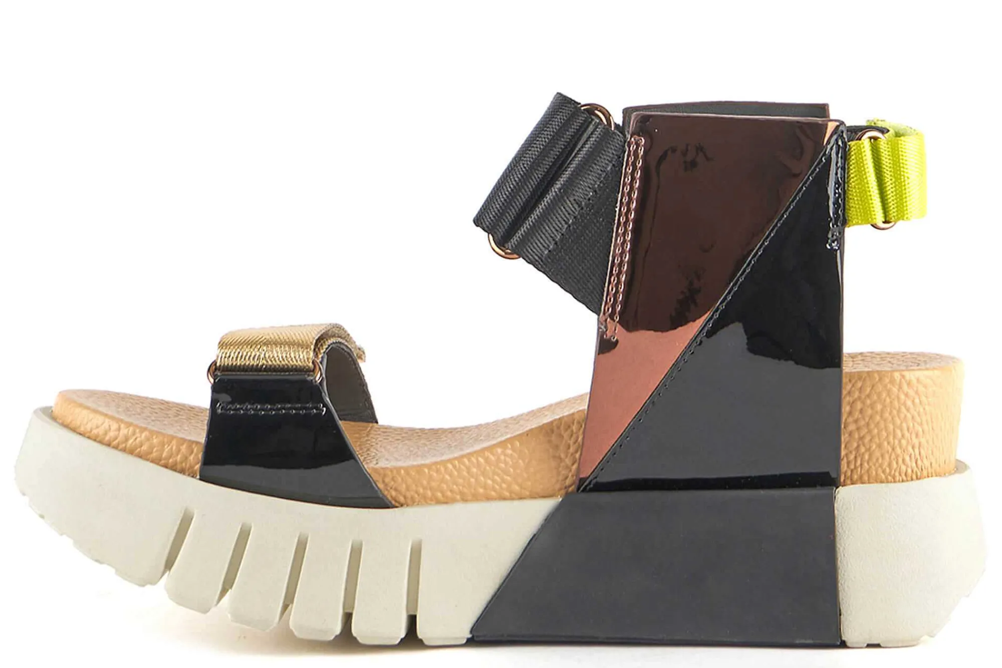 United Nude Sandalias^Sandalias De Cuna Delta Run