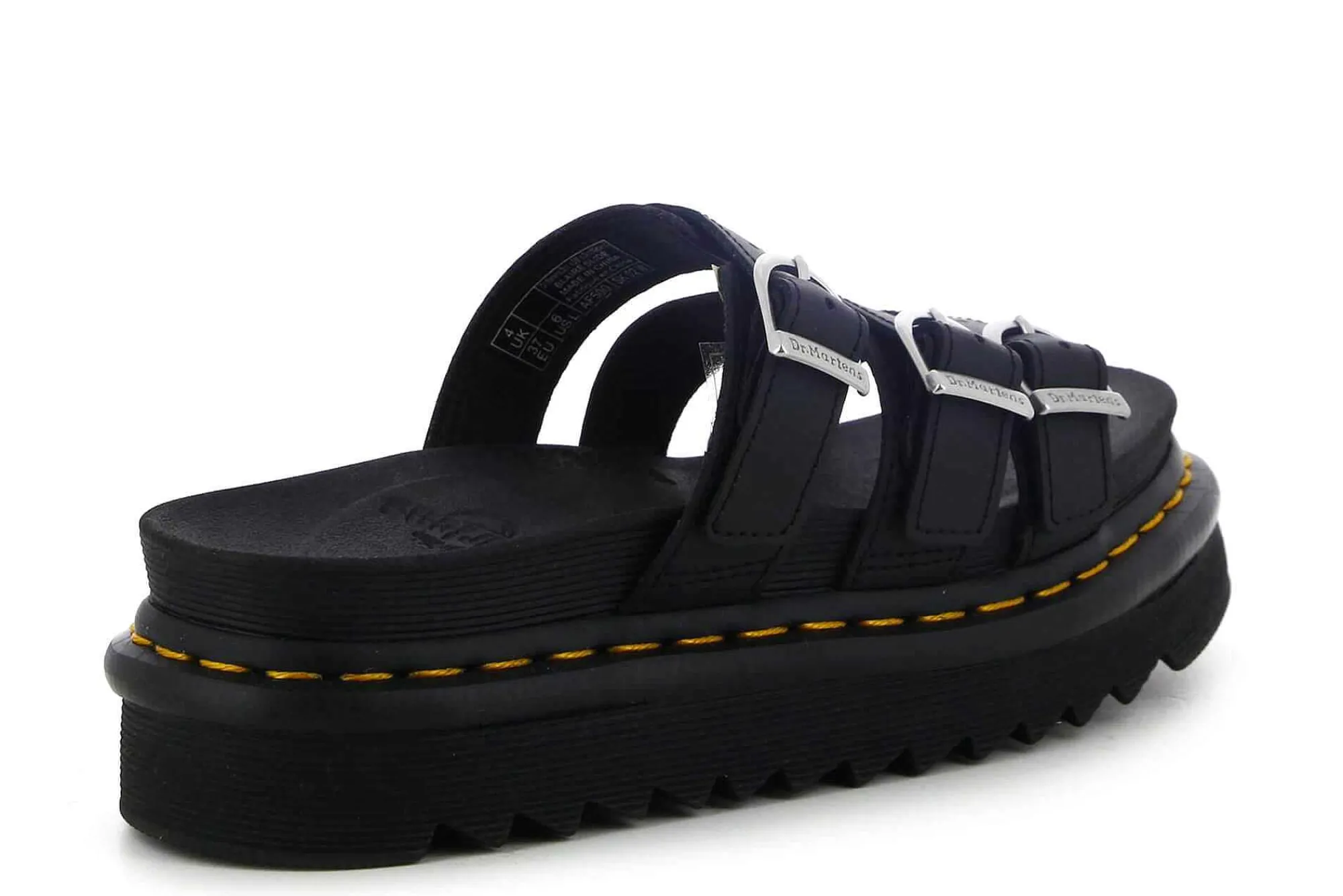 Dr. Martens Sandalias^Sandalias De Plataforma 25456001/Black Hydro