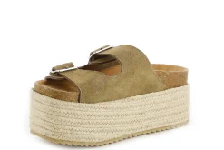 Yuu Jou Sandalias^Sandalias De Plataforma Fiona