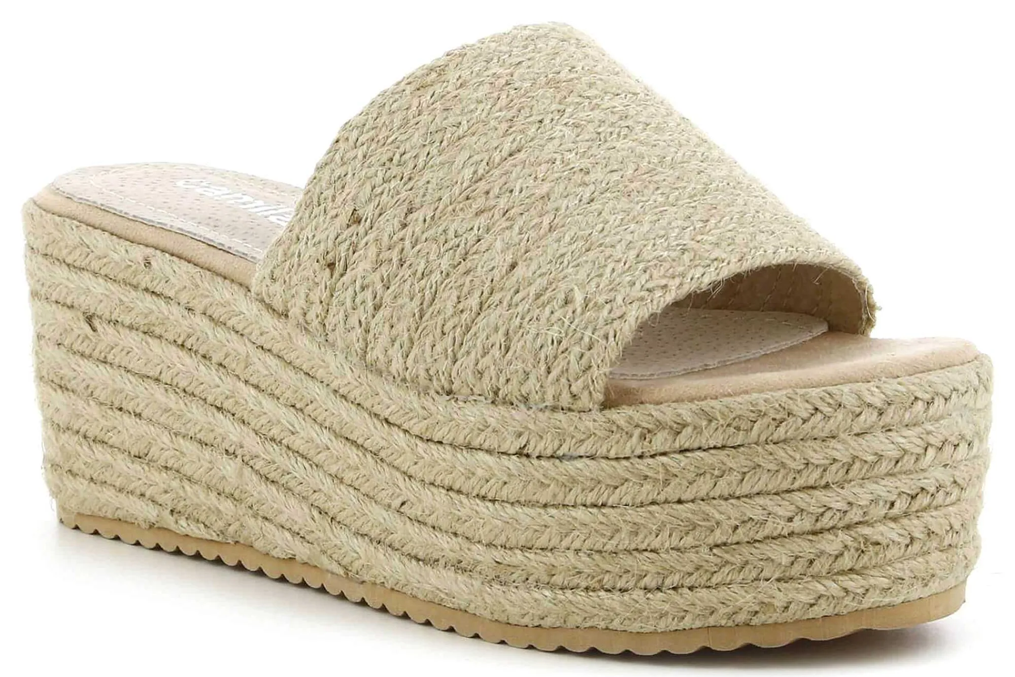 Camila's Sandalias^Sandalias De Plataforma Frida