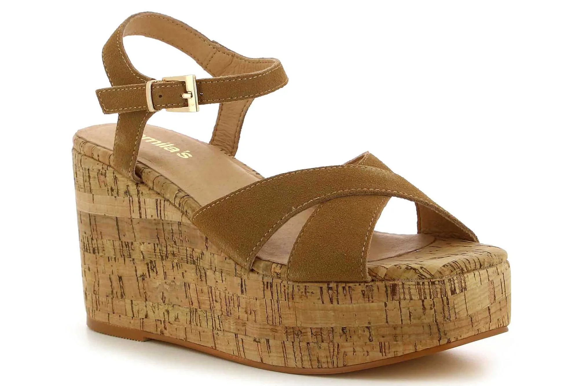 Camila's Sandalias^Sandalias De Plataforma Ruanda