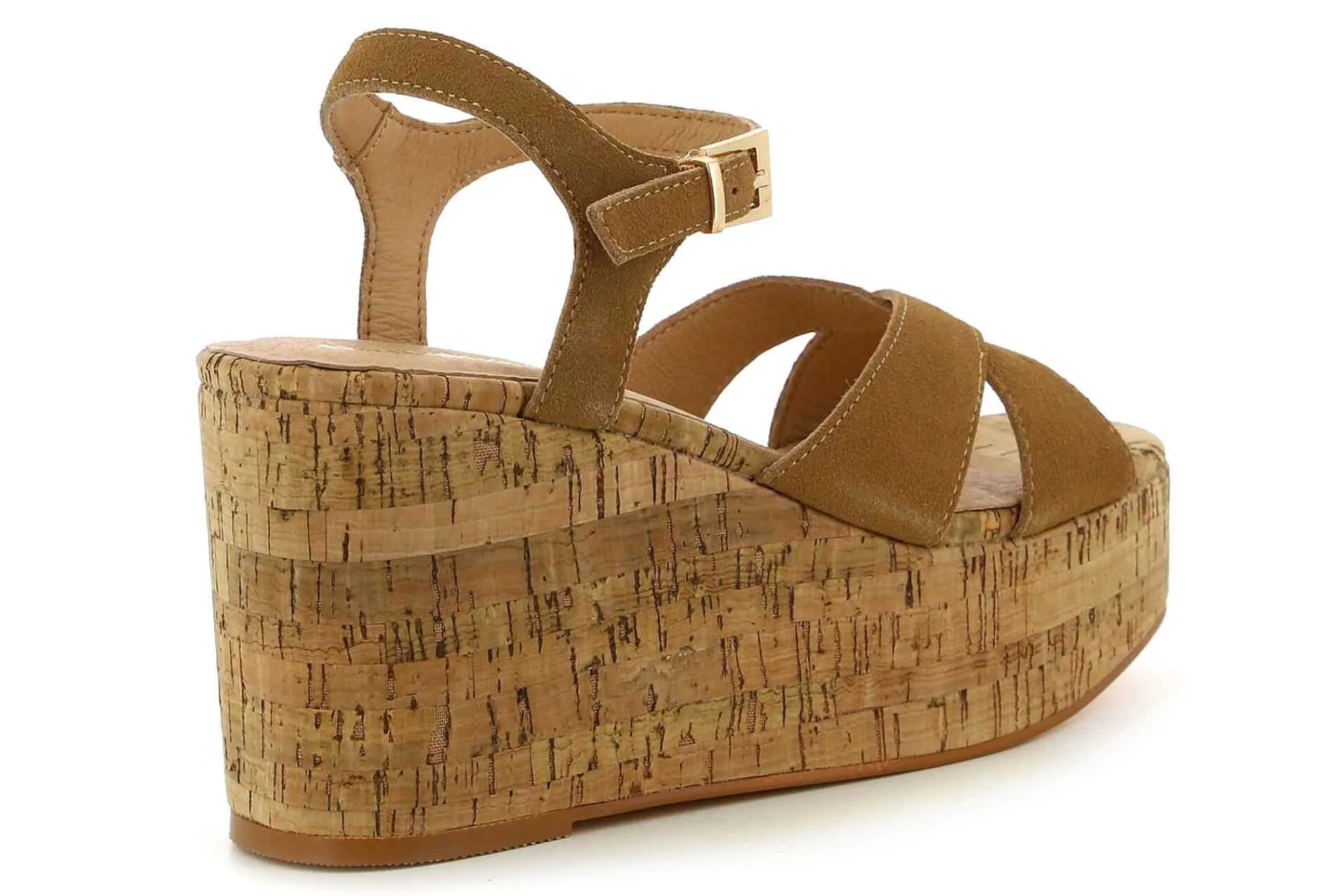 Camila's Sandalias^Sandalias De Plataforma Ruanda