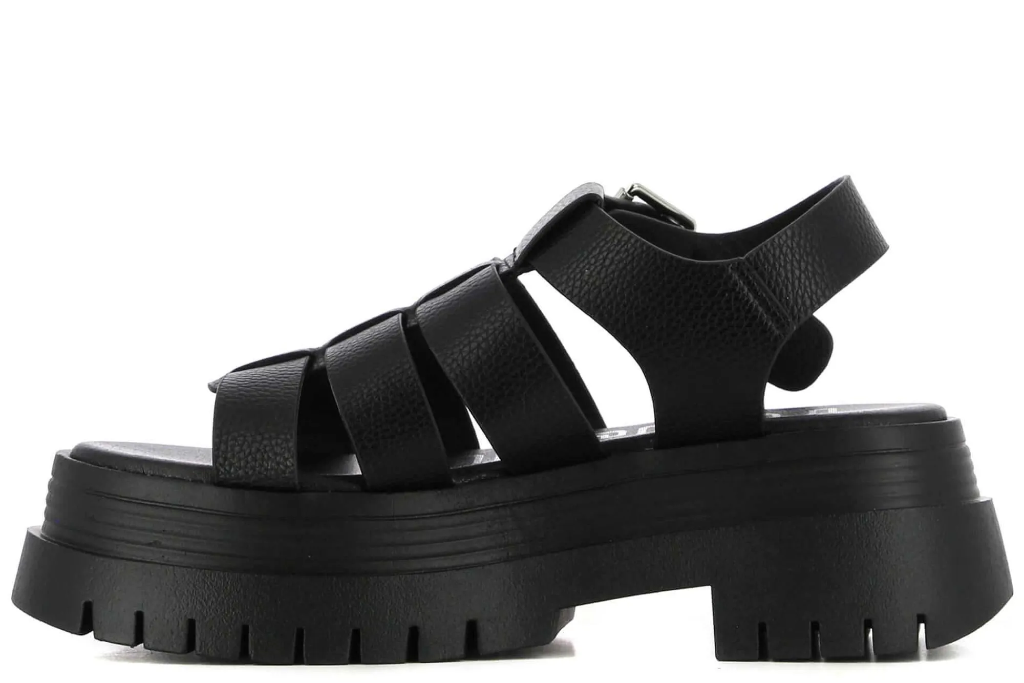 Yuu Jou Sandalias^Sandalias De Plataforma Sort