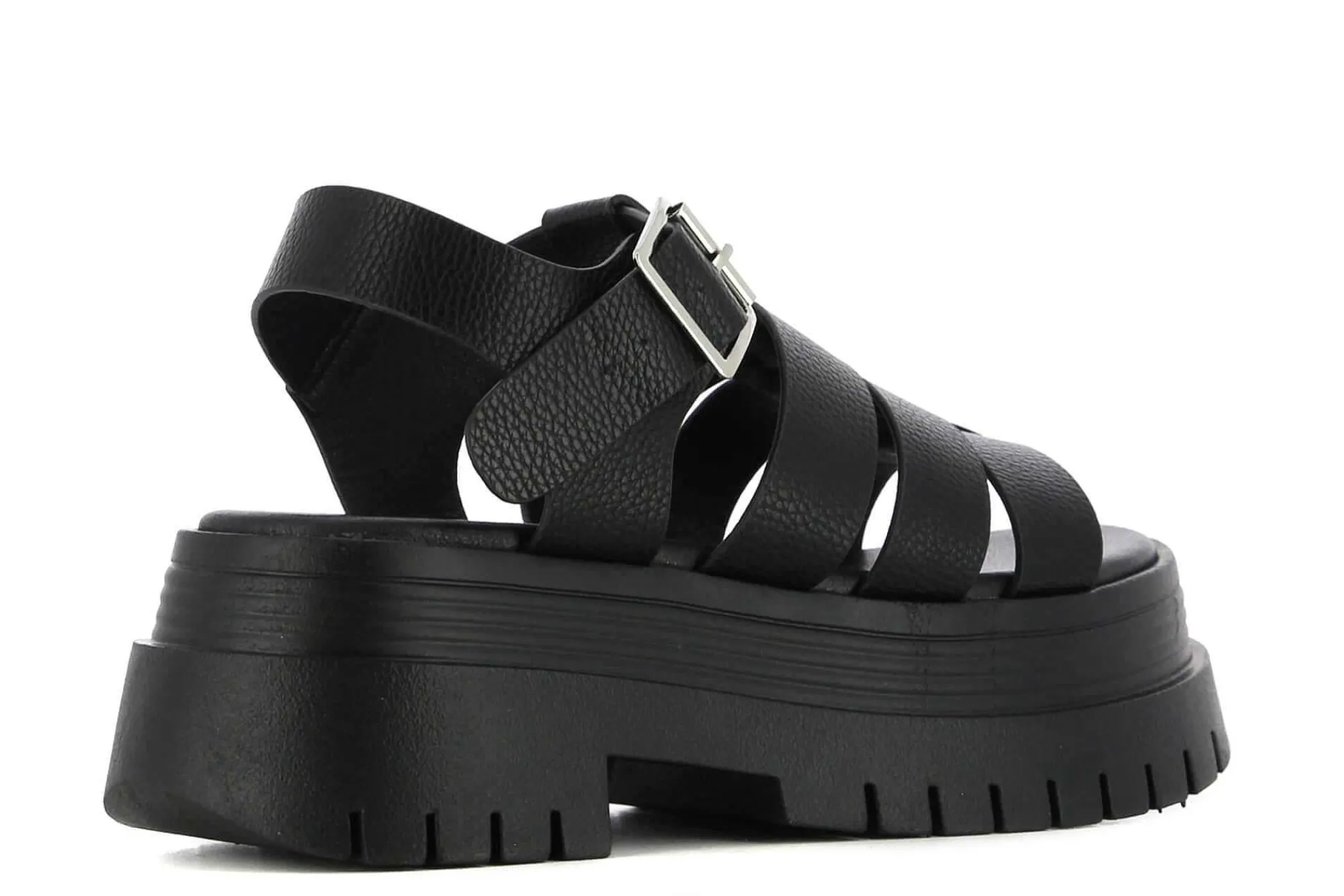 Yuu Jou Sandalias^Sandalias De Plataforma Sort