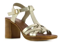 Camila's Sandalias^Sandalias De Tacon Adelia