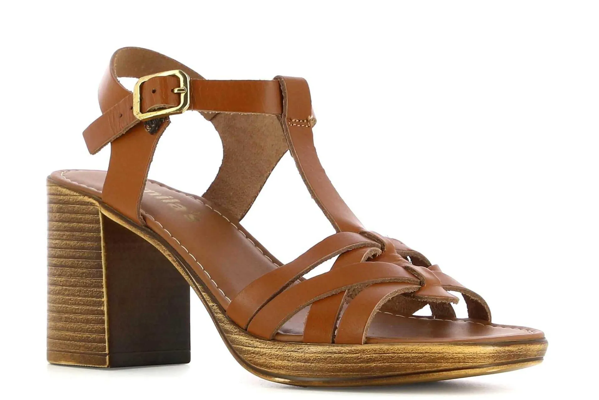 Camila's Sandalias^Sandalias De Tacon Adelia