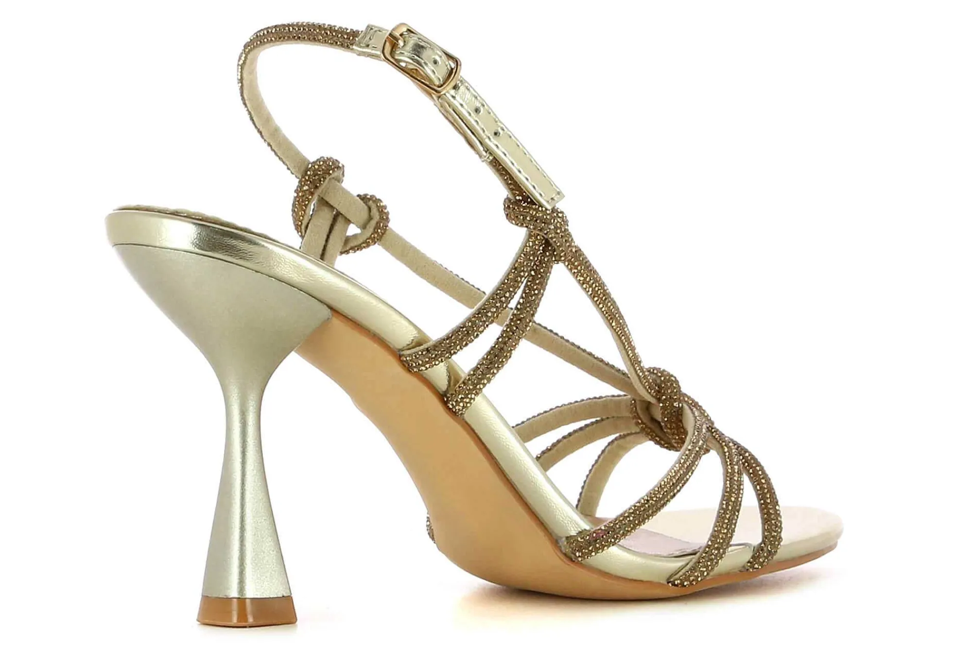 Camila's Sandalias^Sandalias De Tacon Agata