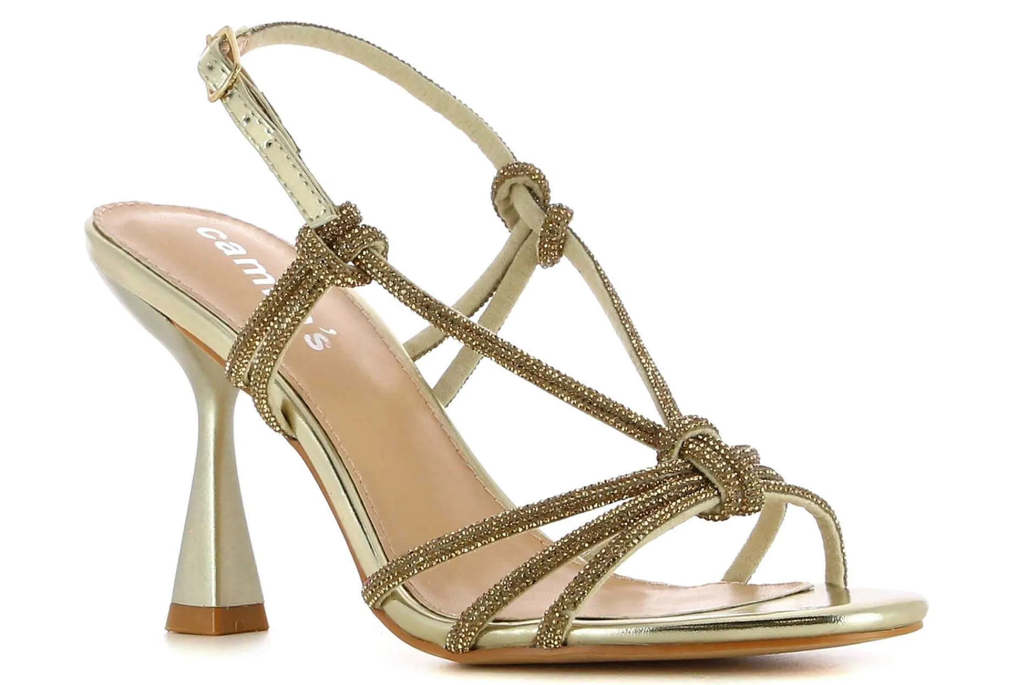 Camila's Sandalias^Sandalias De Tacon Agata