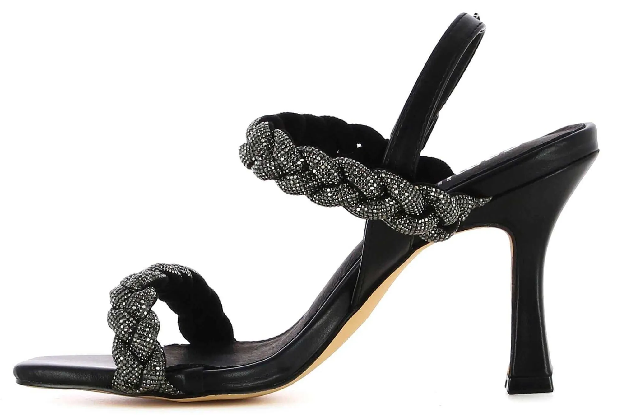 Camila's Sandalias^Sandalias De Tacon Amatista