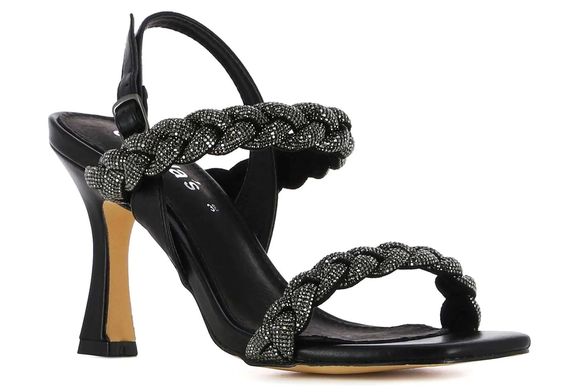 Camila's Sandalias^Sandalias De Tacon Amatista