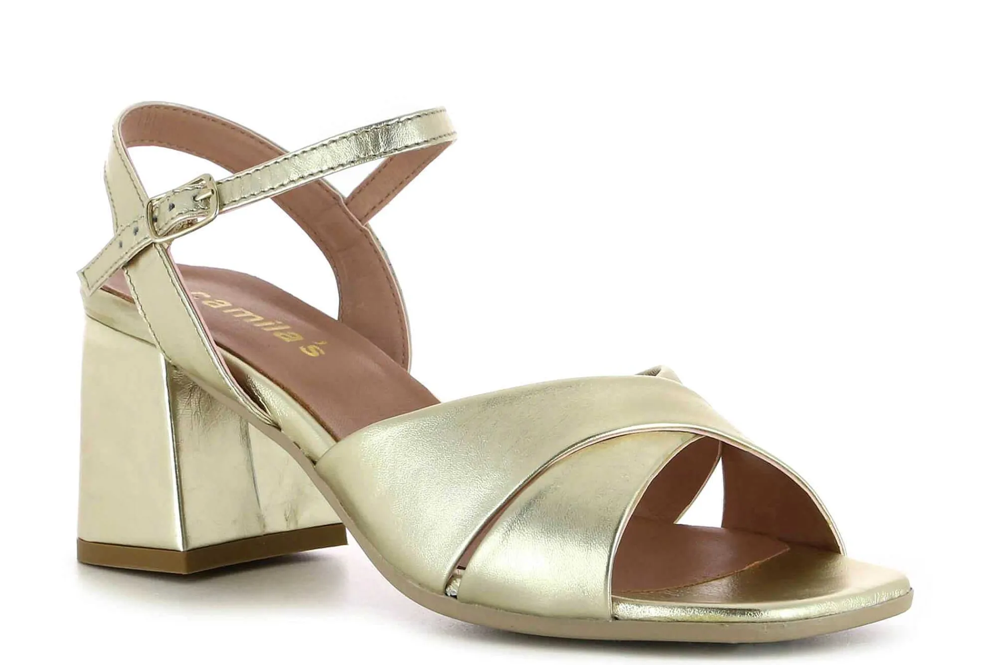 Camila's Sandalias^Sandalias De Tacon Emily