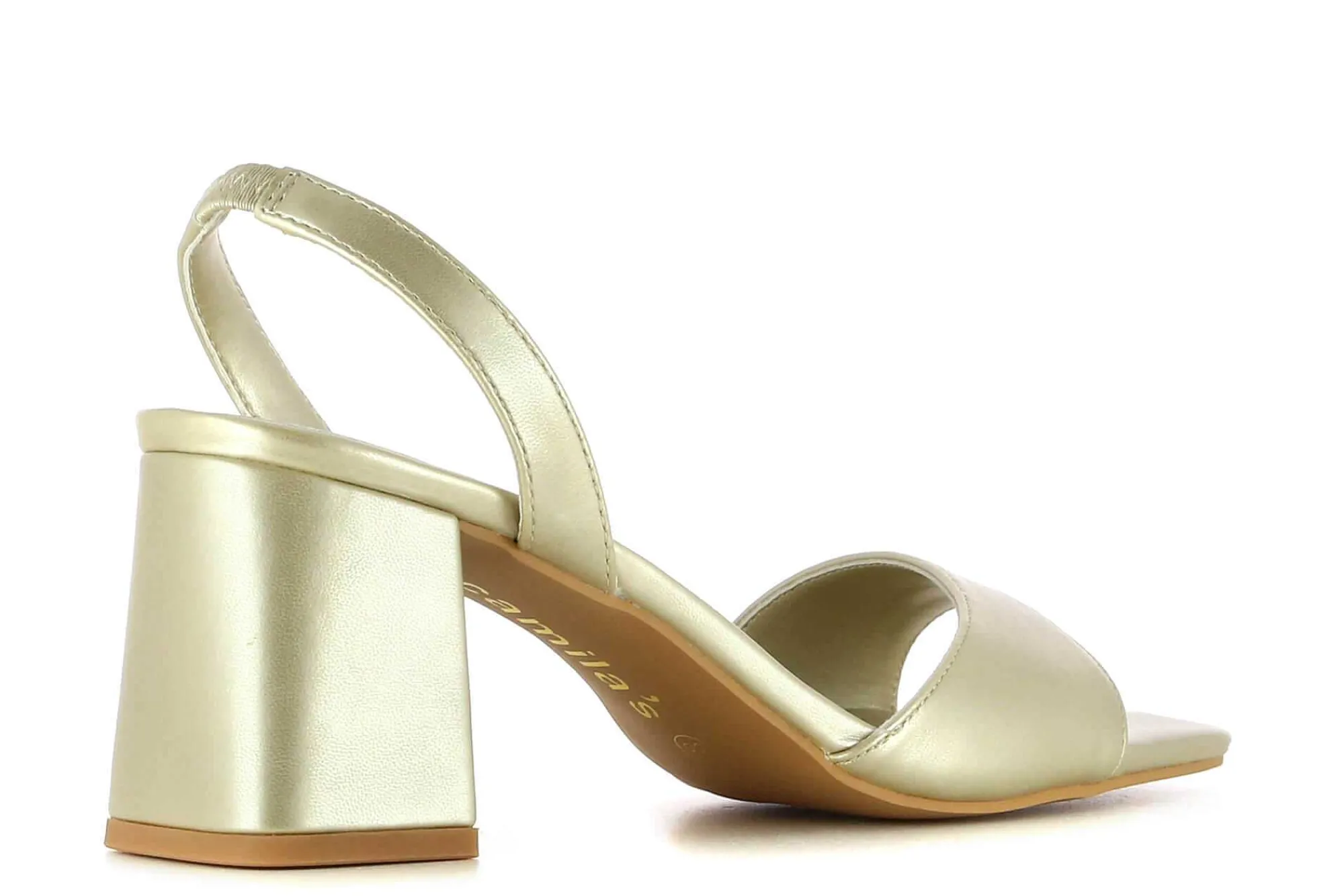 Camila's Sandalias^Sandalias De Tacon Gao