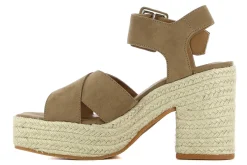 Camila's Sandalias^Sandalias De Tacon Ingrid