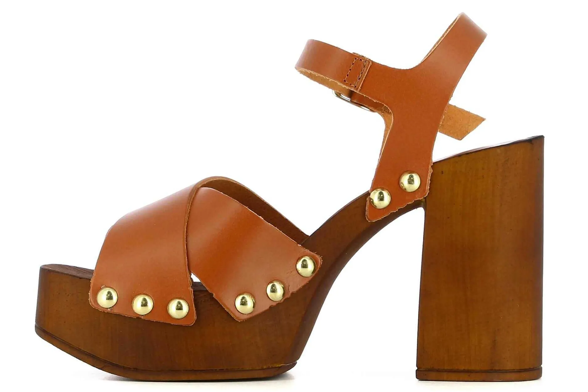 Camila's Sandalias^Sandalias De Tacon Larvotto