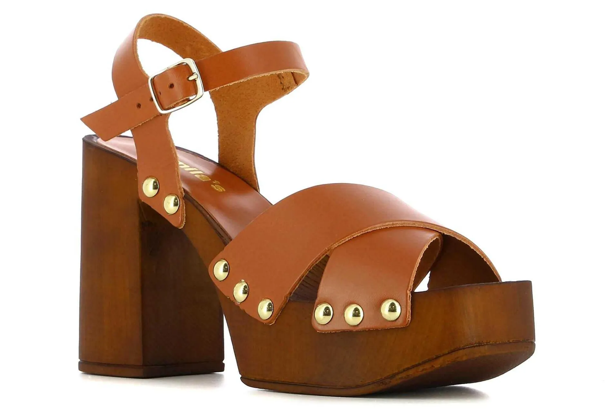 Camila's Sandalias^Sandalias De Tacon Larvotto