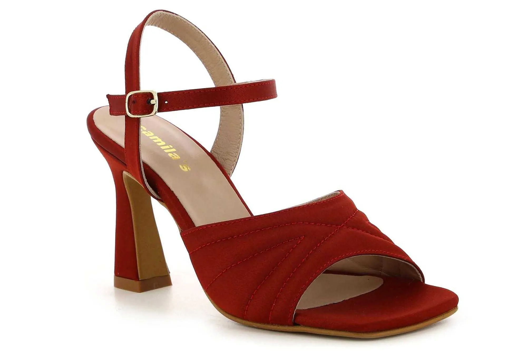 Camila's Sandalias^Sandalias De Tacon Lieja