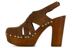 Camila's Sandalias^Sandalias De Tacon Malvarrosa