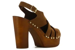 Camila's Sandalias^Sandalias De Tacon Malvarrosa