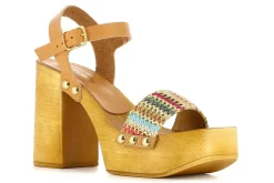 Camila's Sandalias^Sandalias De Tacon Midi