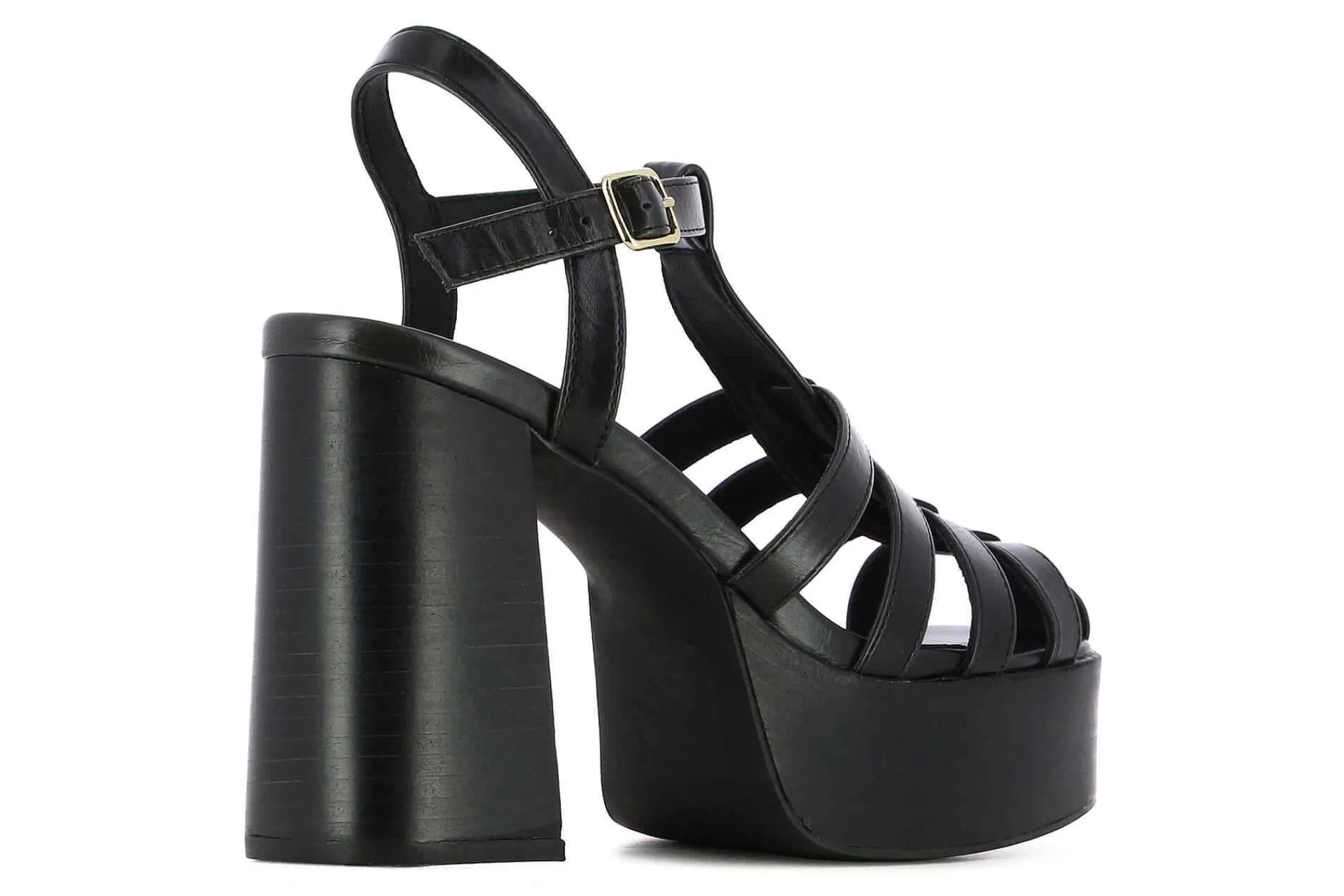 Yuu Jou Sandalias^Sandalias De Tacon Sonia