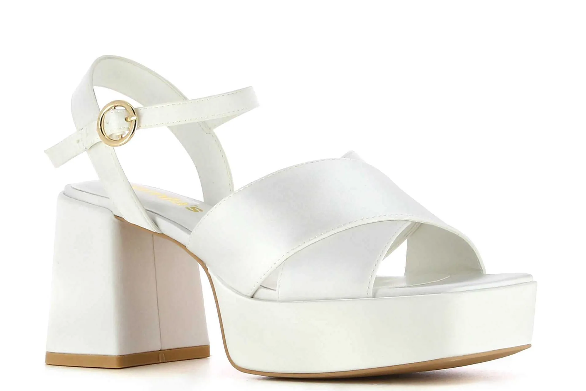 Camila's Sandalias^Sandalias De Tacon Wane