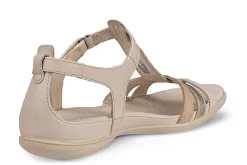 Ecco Sandalias^Sandalias Planas Flash W T Sandal Lea