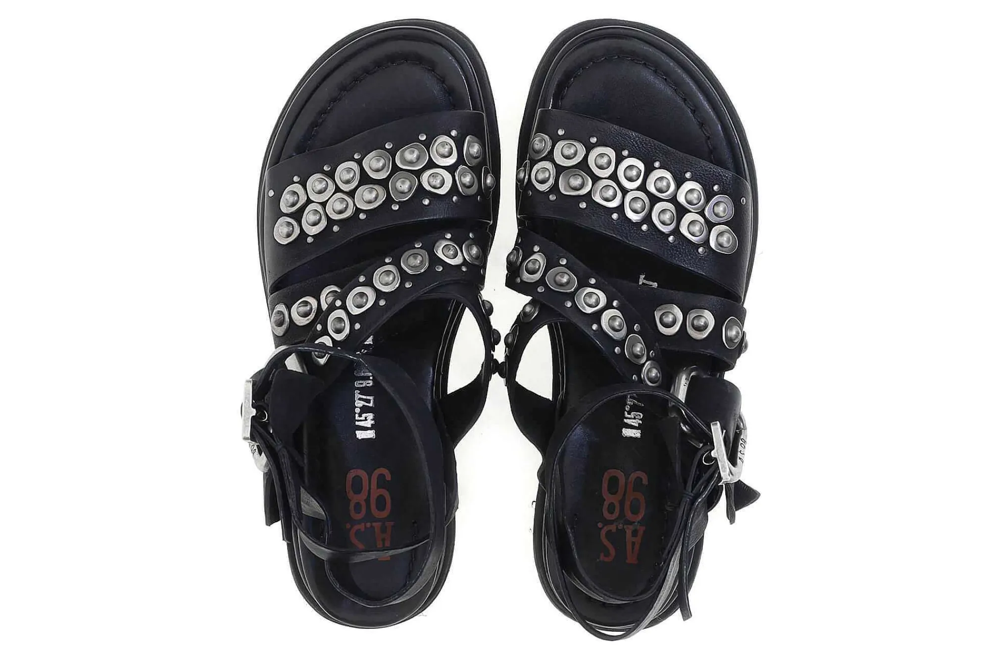 As98 Sandalias^Sandalias Planas Spoon