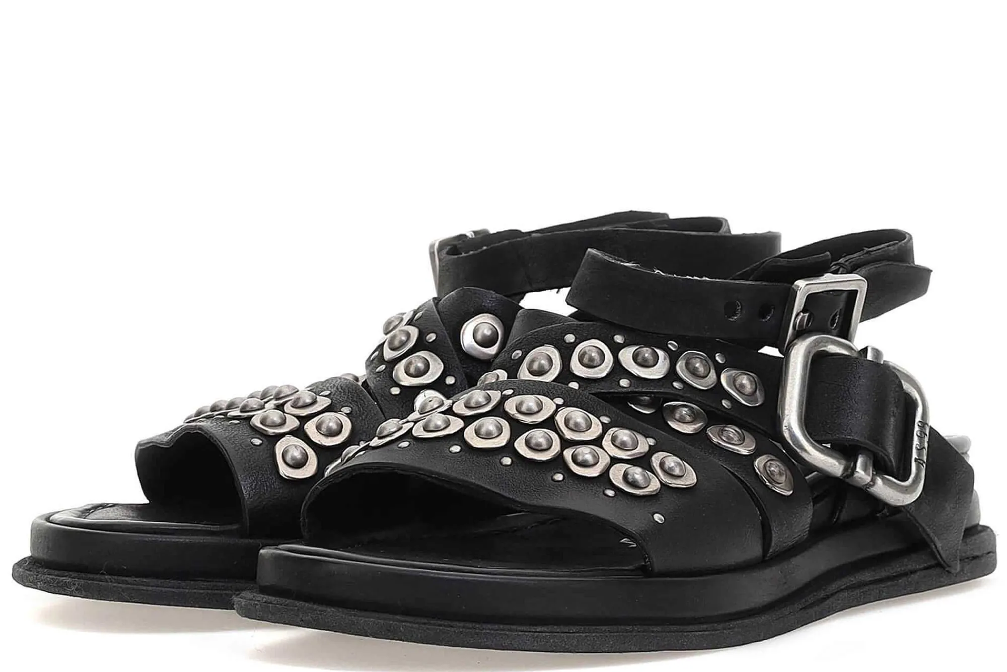 As98 Sandalias^Sandalias Planas Spoon