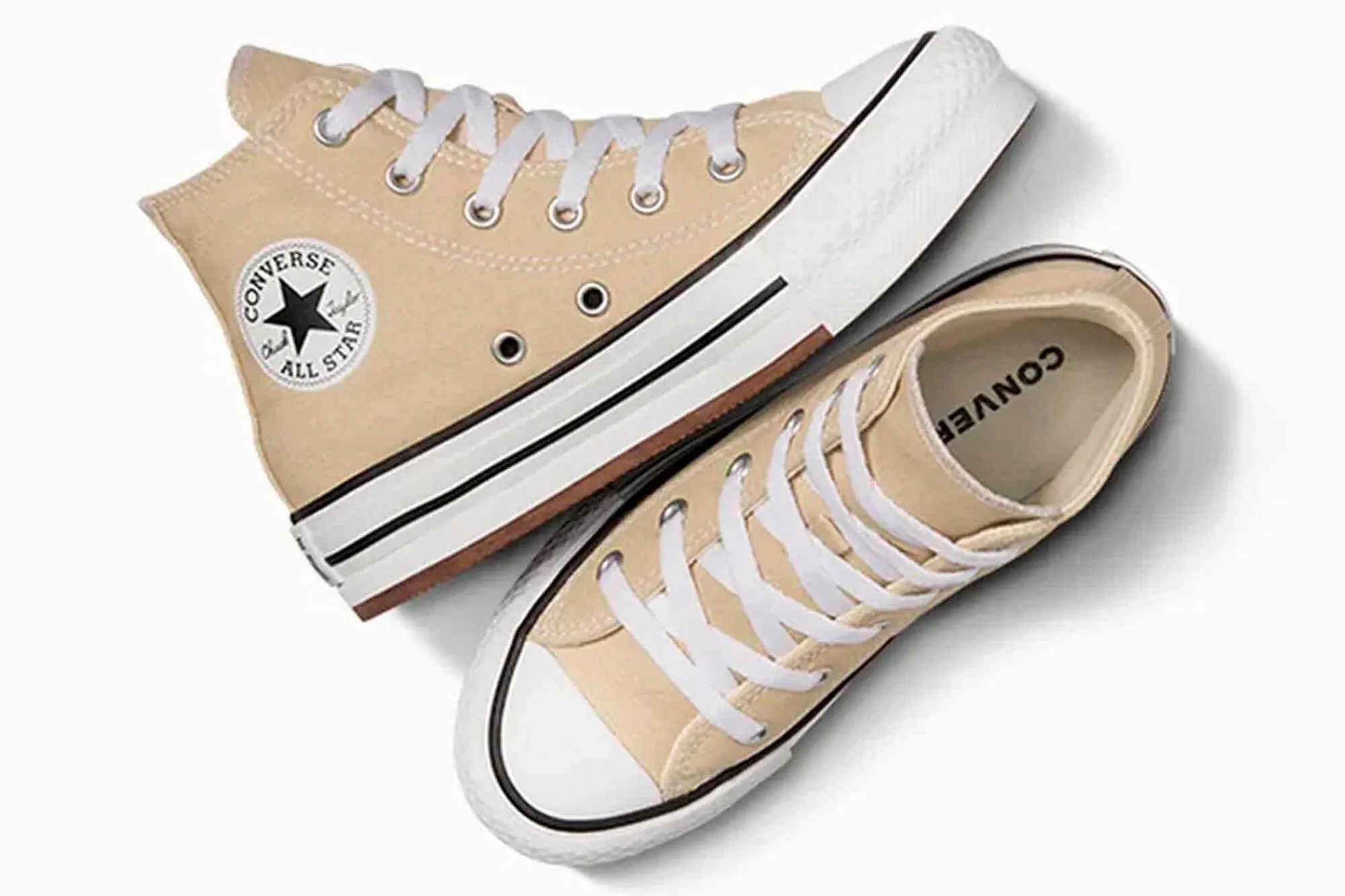 Converse Zapatillas^Zapatillas Con Cordones Ctas Eva Lift Hi