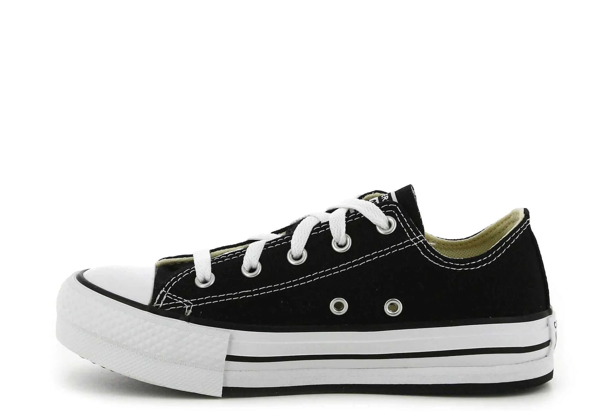 Converse Zapatillas^Zapatillas Con Cordones 272857C/001 Black White Black