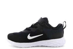 Nike Zapatillas^Zapatillas Con Tiras Ajustables Dd1094/003 Negro Blanco Aa