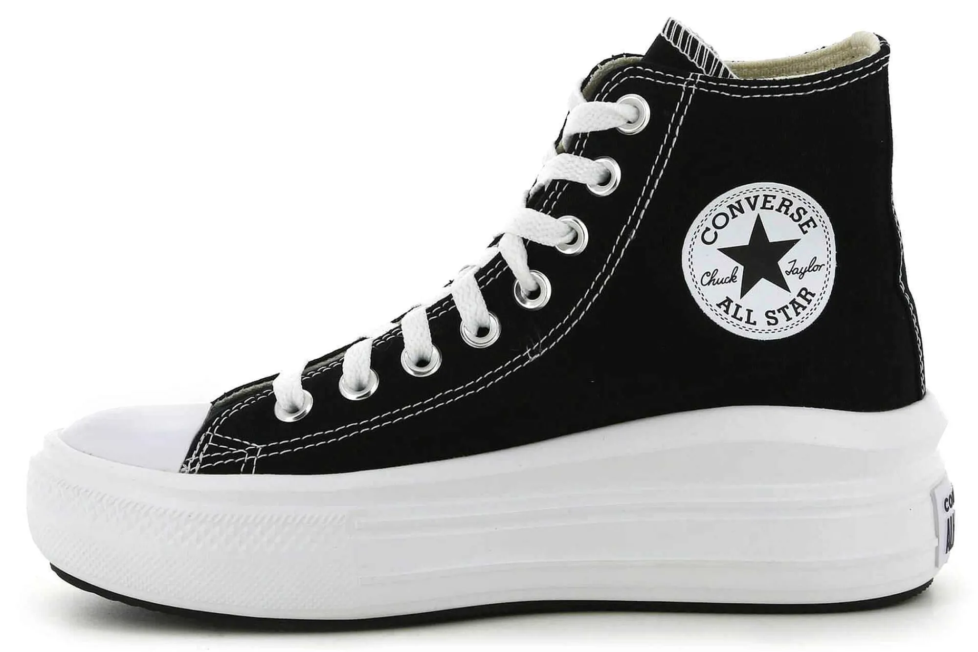 Converse Zapatillas^Zapatillas De Plataforma Chuck Taylor All Star Move Hi