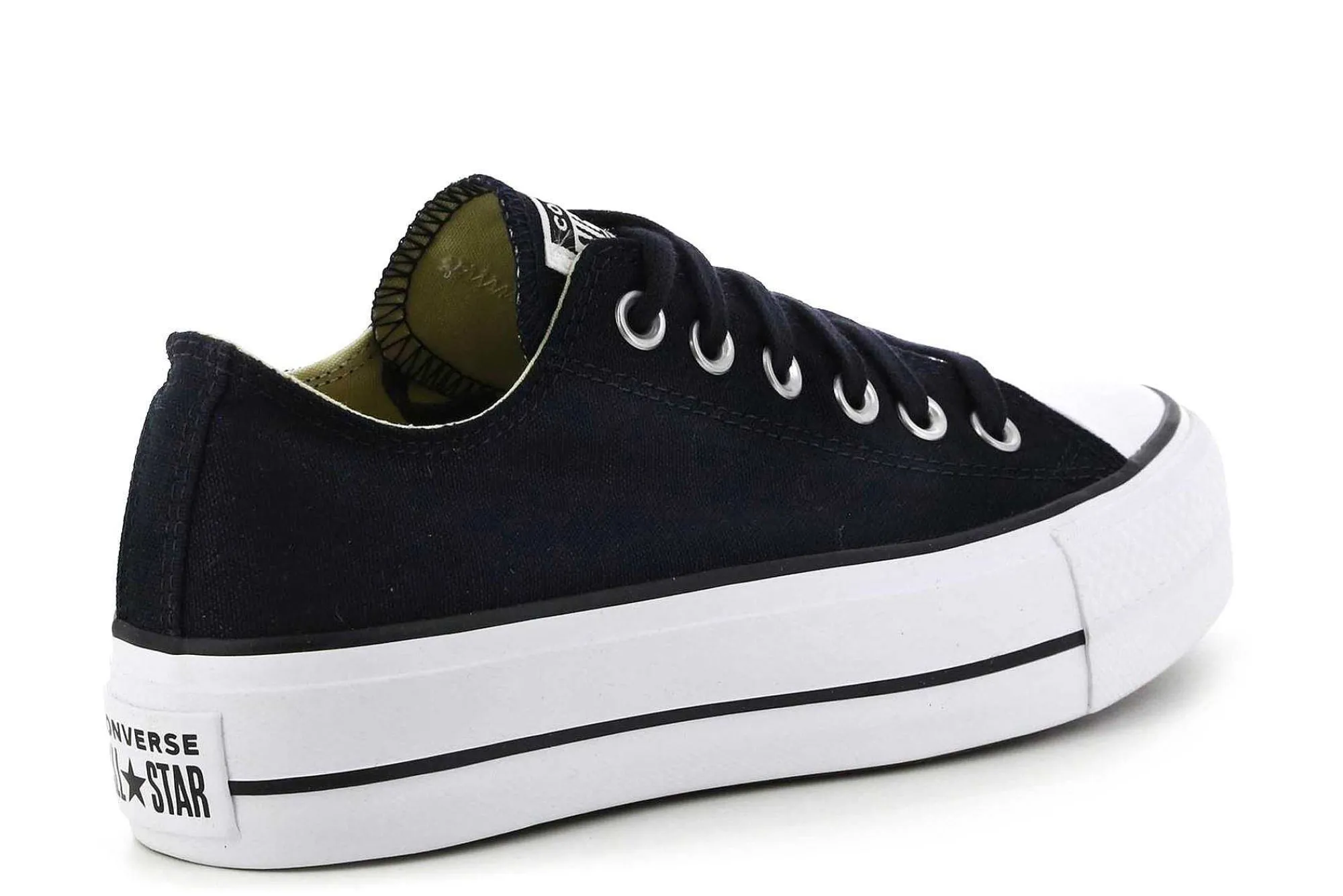 Converse Zapatillas^Zapatillas De Plataforma 560250C/001 Black White