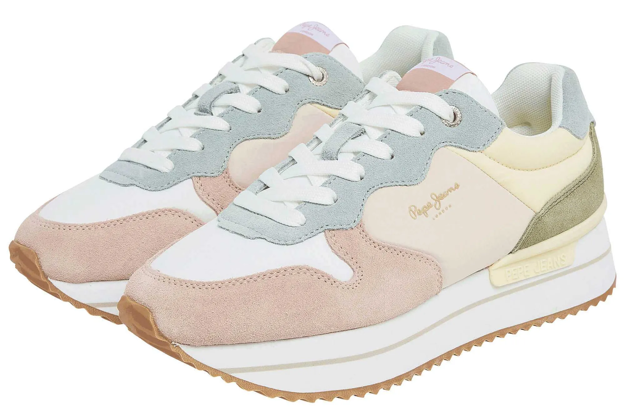 Pepe Jeans Zapatillas^Zapatillas De Plataforma Rusper