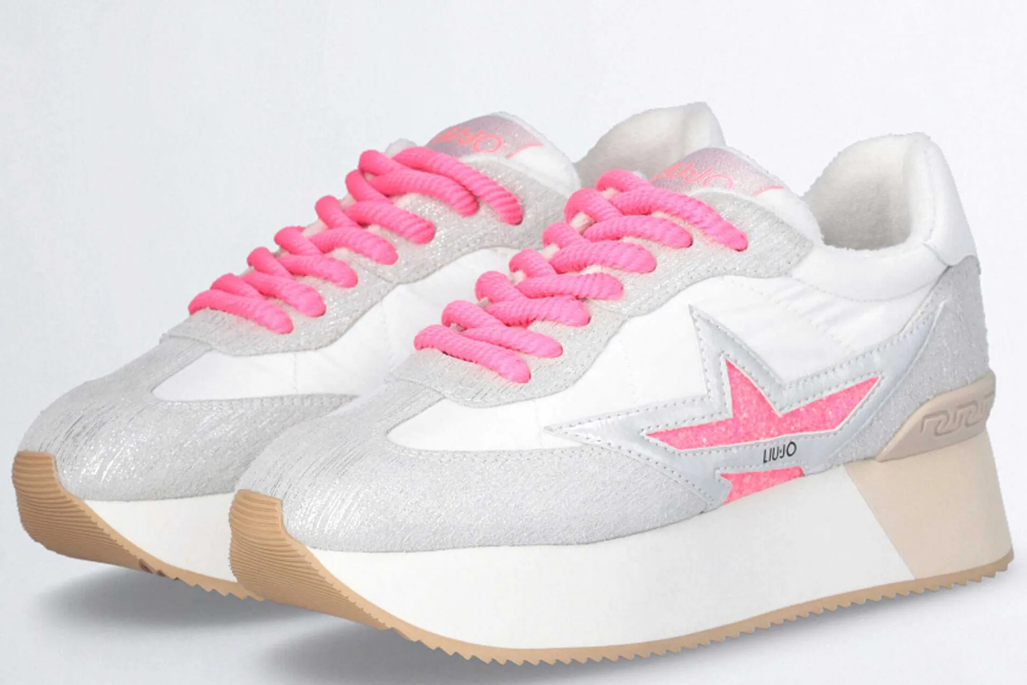 Liu.Jo Zapatillas^Zapatillas De Plataforma Dreamy 03