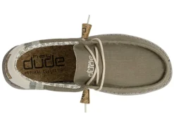 Dude Zapatos^Zapatos Wally Linen Natural
