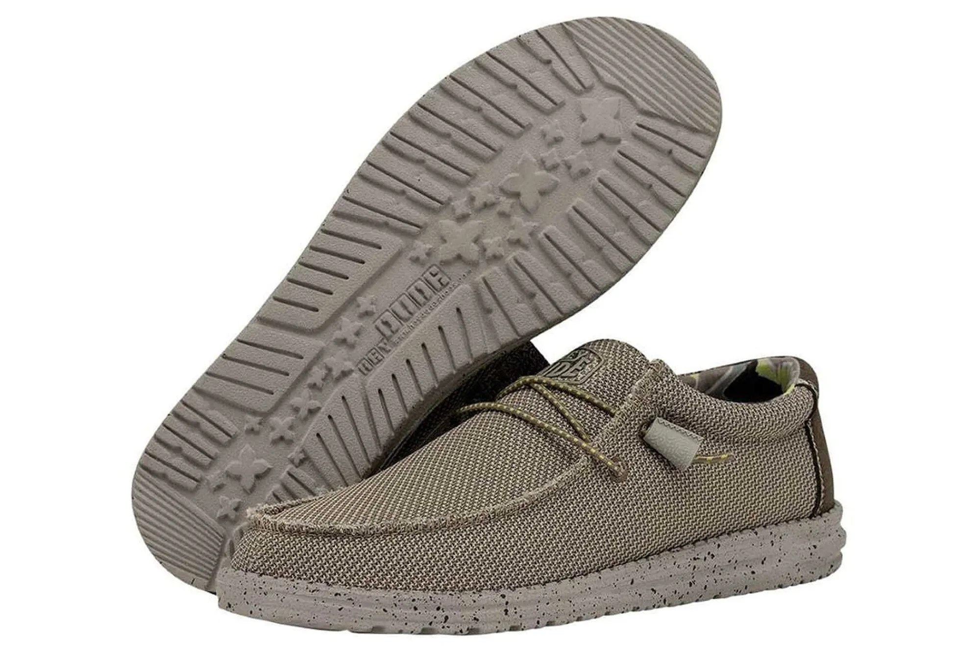 Dude Zapatos^Zapatos Wally Sox Triple Needle