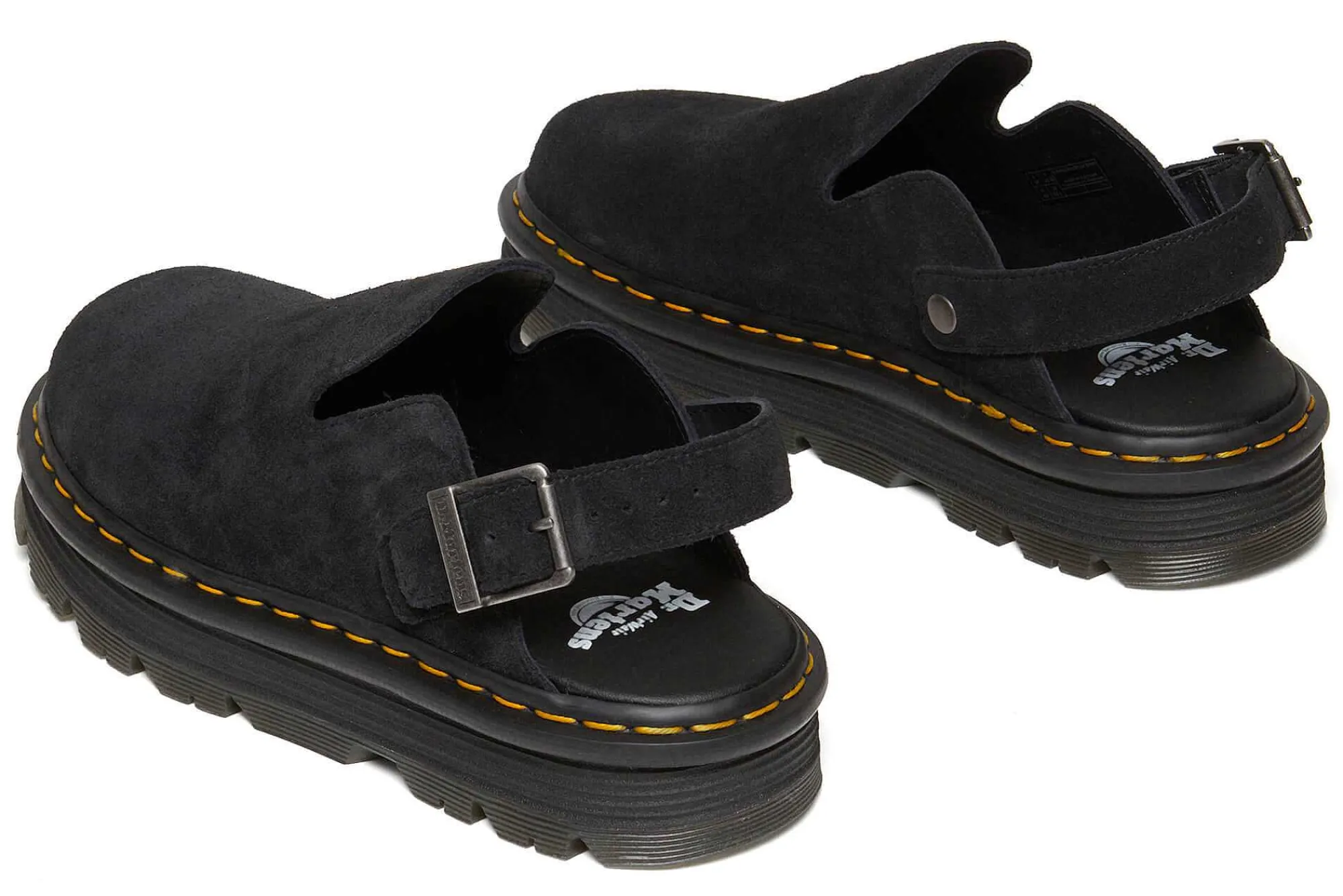 Dr. Martens Zuecos Y Mules^Zuecos De Plataforma Zebzag Mule