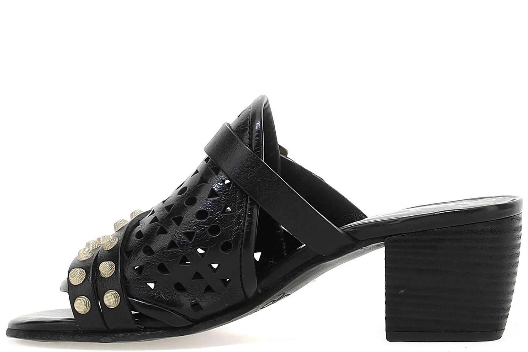 As98 Zuecos Y Mules^Zuecos De Tacon Alis