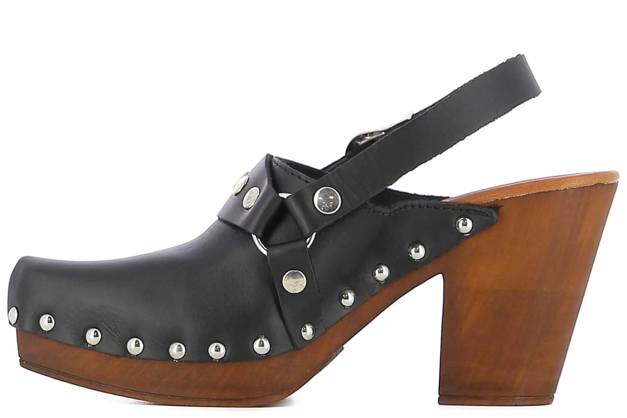 Camila's Zuecos Y Mules^Zuecos De Tacon Cintra