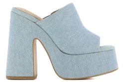 Yuu Jou Zuecos Y Mules^Zuecos De Tacon South Beach