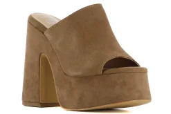 Yuu Jou Zuecos Y Mules^Zuecos De Tacon South Beach